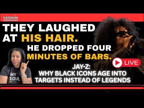 Jay-Z: Why Black Icons Age Into Targets Instead of Legends