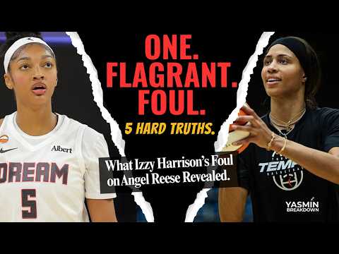 Angel Reese:  The Real Story Behind Izzy Harrison Flagrant Foul