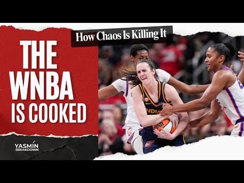 The WNBA IS COOKED | Caitlin Clark - Angel Reese and 8 Other Stories That Matter