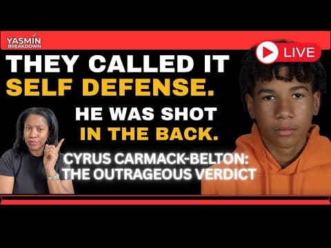 The Truth Behind the Cyrus Carmack-Belton Not Guilty Verdict