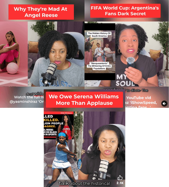 Yasmin Breakdown viral video moment on Facebook.