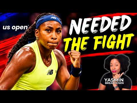 Coco Gauff: First Win Over Badosa In 2 Years - US Open
