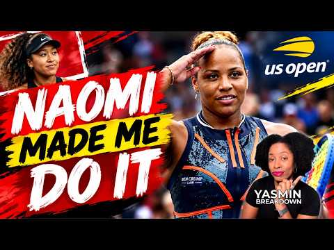 Taylor Townsend: Her Naomi Osaka-Inspired US Open Run