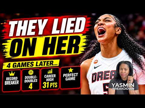 Angel Reese: That One Missed Layup Hasn't Stopped Her