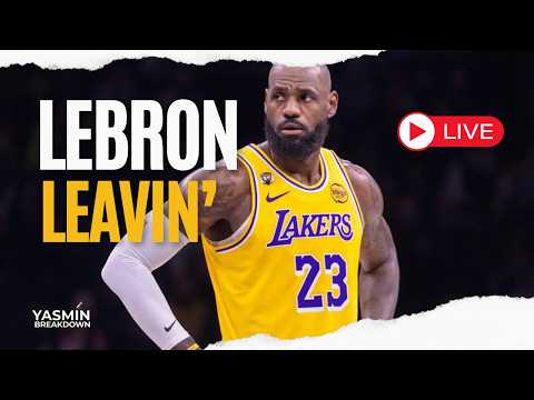 LeBron James Exits The Lakers - Why This Is Bigger Than Basketball