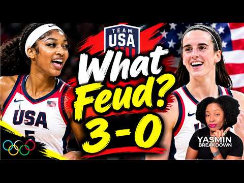 Team USA Routs FIBA World Cup. Waiting For Angel Reese & Caitlin Clark To Feud