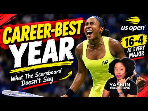 Coco Gauff Lost The US Open — Here's What She Keeps Proving in 2026