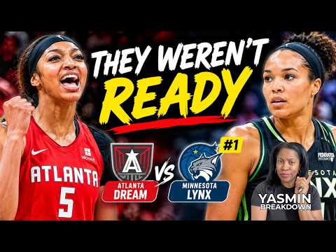 Atlanta Dream Stun Minnesota Lynx Again: Angel Reese Makes History