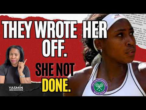 5 Life Lessons Coco Gauff Taught Me At Wimbledon (Faith, Imposter Syndrome & Belonging)