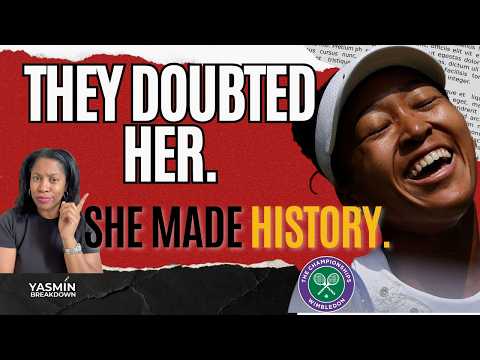 Naomi Osaka Reaches Wimbledon Week 2 For The First Time In 13 Years — Here's Why
