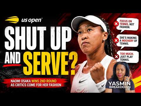 Naomi Osaka Survives a 3 Break Collapse at the US Open