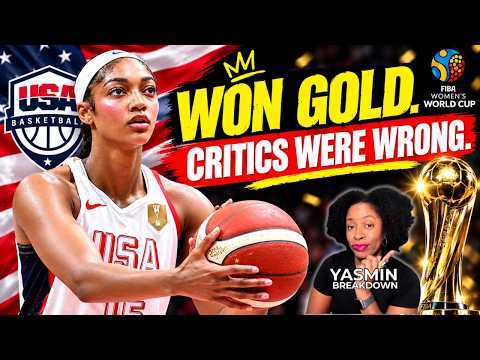 Team USA Wins FIBA World Cup Gold & Angel Reese Ends The Debate