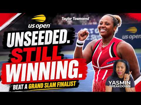 Taylor Townsend Stuns A Grand Slam Finalist At The US Open