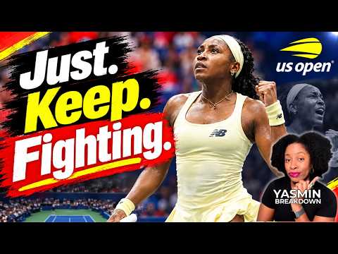 Coco Gauff Rallies Past Andreeva, Reaches US Open Semis