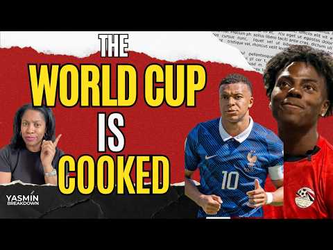 The World Cup Is Cooked: Why Worldwide Exposure To FIFA Practices and Fans Creates Disappointment