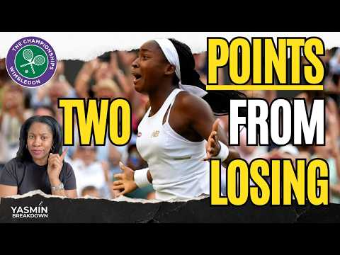Why Coco Gauffs Wimbledon Heartbreak Still Teaches Us About Winning